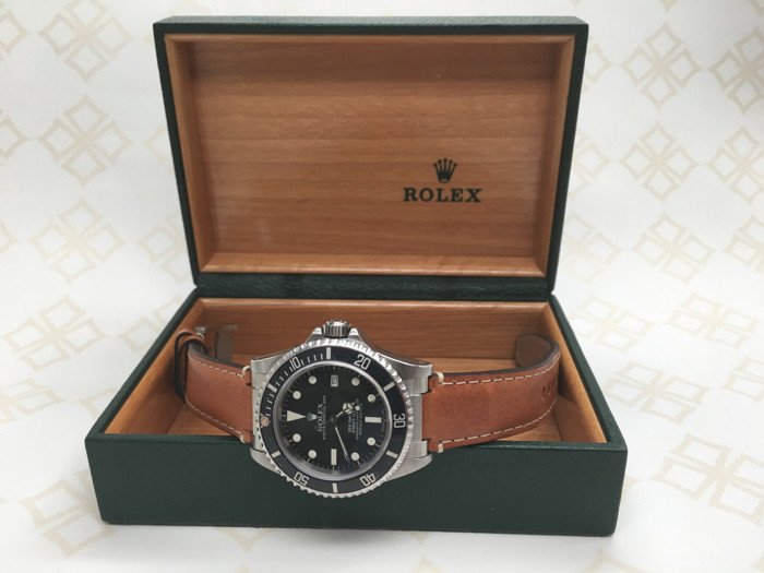 Rolex Sea Dweller in a original Rolex Box