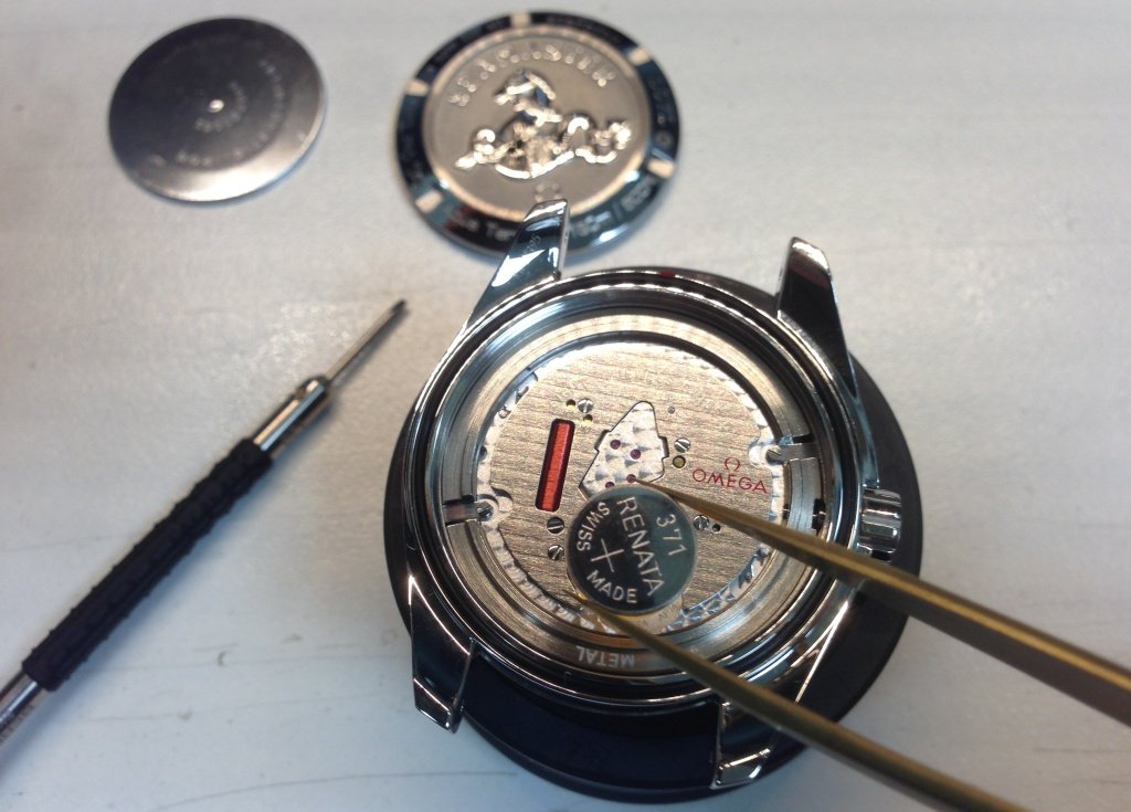omega battery replacement