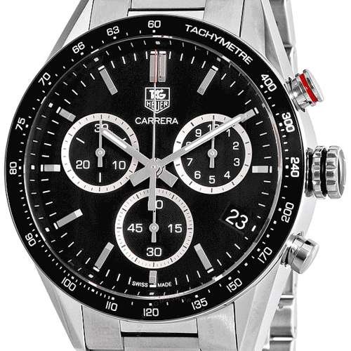 Tag Heuer Carrera battery operating chronograph