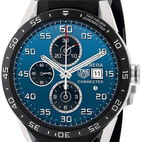 Tag Heuer connected battery operating watch