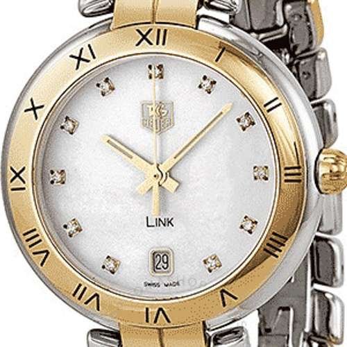 Tag Heuer ladies battery operating link watch