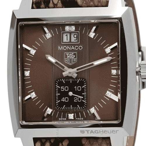 Tag Heuer Monaco battery operating chronograph