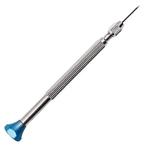 precision screwdriver used for servicing tag heuer watches