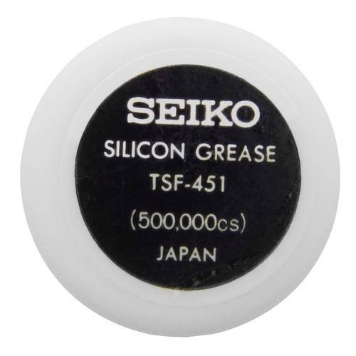 seiko silicon grease used for lubricating rubber o-rings