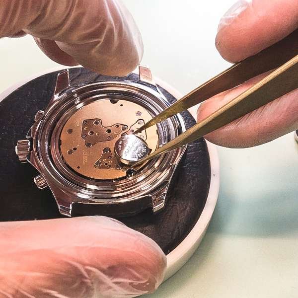 tag heuer aquaracer new battery installation