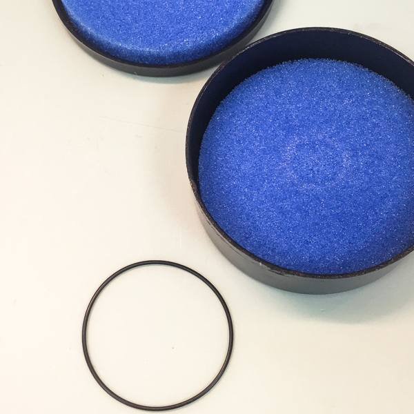 replacing the rubber o-ring in a tag heuer watch