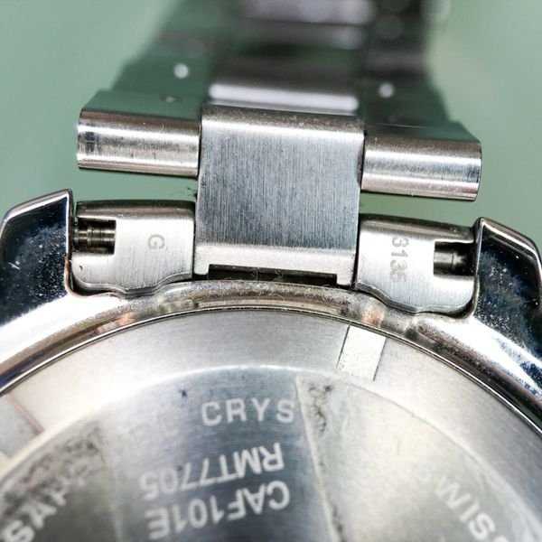 separating tag heuer aquaracer bracelet from casing