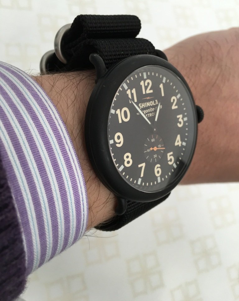 style inspiration for a new nylon strap