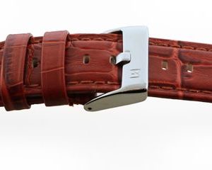 14533 - Cognac Alligator Grain Watch Band XL