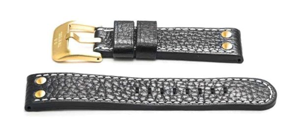 22mm-black-grained-leather-twb-25-strap