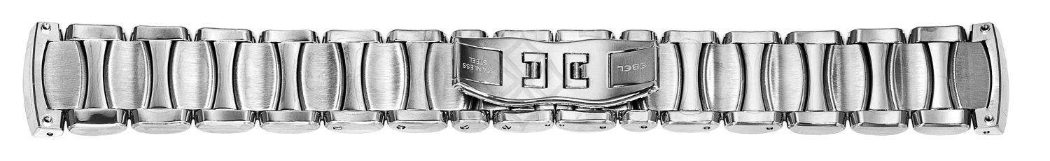24mm Stainless Steel bracelet for Ebel Brasilia watch - screw attachements - EB438