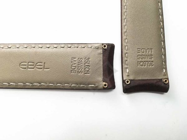 35L6CH Ebel Swiss Made watch strap for Ebel 1911 Discovery - EB203