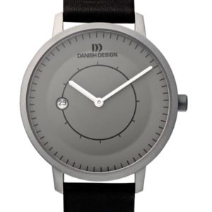 Danish Design Men's Minimal Sapphire Gray-Dial Titanium  Lars PedersonWristwatch (IQ13Q832)