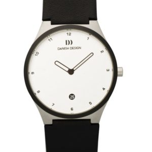 Danish Design Women's Sapphire White-Dial Stainless Steel Anna Gotha Wristwatch (IV12Q884)