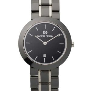 Danish Design Women's Black-Dial Ceramic Wristwatch (IV64Q833)