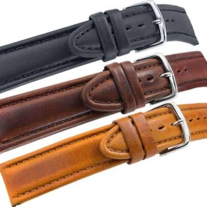 aged-vintage-style-watch-bands-available-in-black,-brown-and-tan