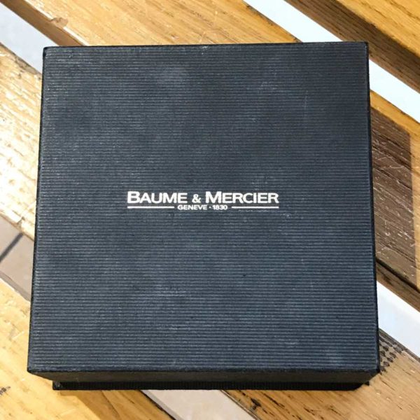 Baume & Mercier Catwalk original box