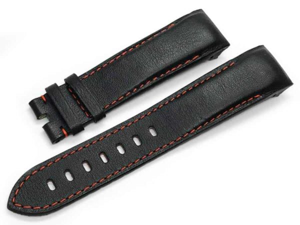 Black-Leather-Strap-with-Red-Stitch-for-Graham-Silverstone-Tourist-Trophy