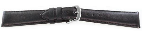 Smooth Leather Watch Band / Quick Release Black
