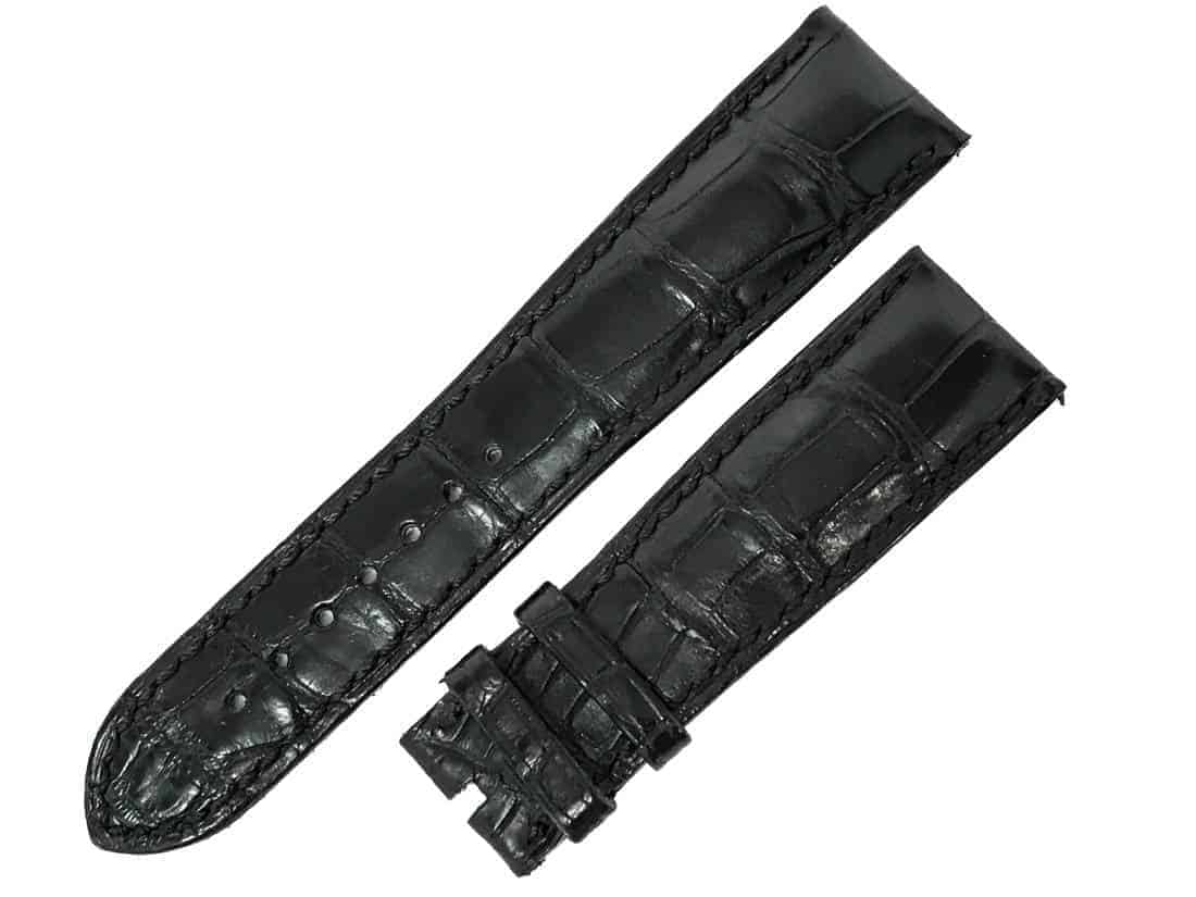 blv032 Bvlgari Authentic Alligator Watch Band