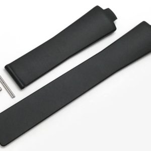 Brand New Genuine Tag Heuer Kirium 21mm black rubber strap TG600