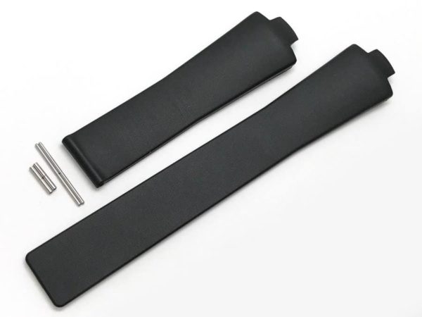 Brand New Genuine Tag Heuer Kirium 21mm black rubber strap TG600