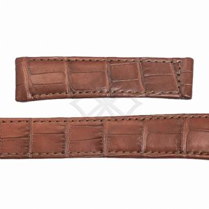 EB944 - Replacement Ebel Brown Crocodile 22mm Watch Band