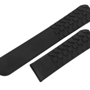 EB995 - Ebel type E XL - Black Rubber watch band - 629400995