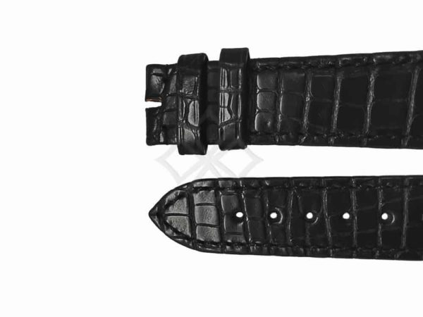 Ebel 1911 alligator watch band for tongue buckle