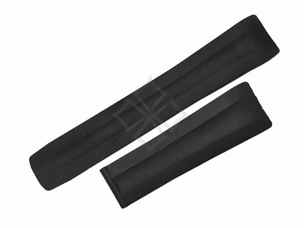 Ebel 1911 XL Chrono 9137260 - Black Rubber strap