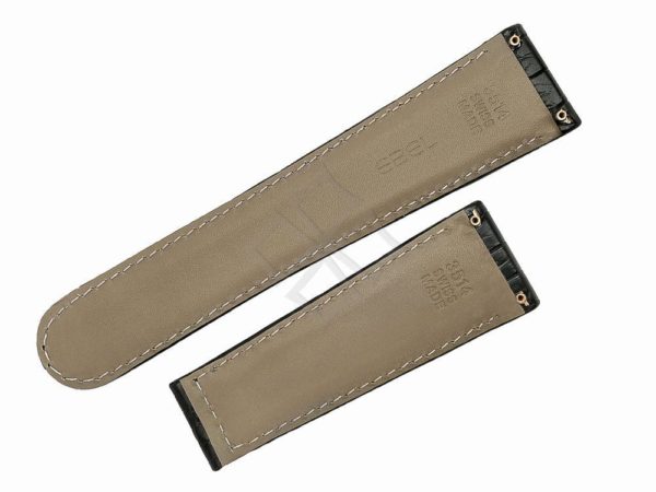 Ebel 3514 Swiss Made 25 mm watch band for Ebel 1911 Carree