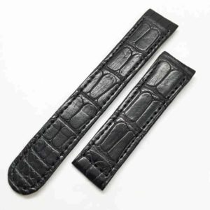 Ebel Black alligator band for a sport classic senior chrono