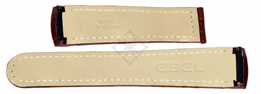Ebel Brasilia crocodile band - 35M4 - screw attachements - EB143-compressed