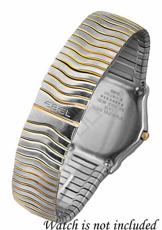 Ebel Sport Classic Mens watch with a two tone 20mm bracelet - EB449