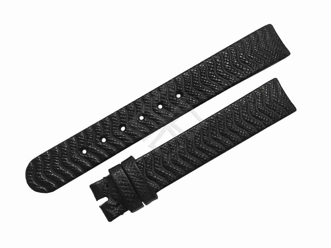 Ebel Sport Classic Mini Replacement Black Leather 13mm Watch Band