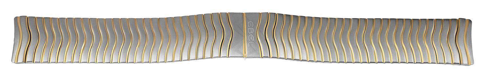 Ebel Sport Classic two tone bracelet  wtih screw attachements -  EB449