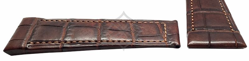 Ebel Tarawa alligator watch band 35J4CH
