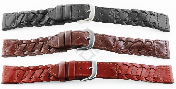 hand-braided-leather-watch-straps