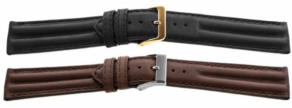 hand-braided-leather-watch-straps-black-and-brown-18mm-20mm-22mm