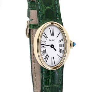 Ladies-gold-cartier-oval-watch
