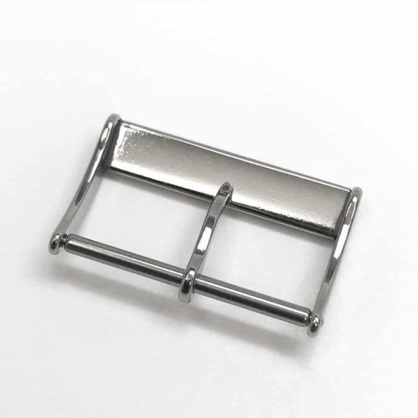 LG688 Longines 18mm Stainless Steel Tang Buckle included spring-bar