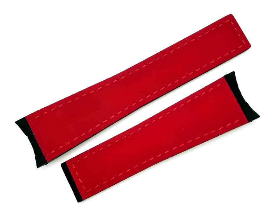 lined with red colored genuine leather Tag Heuer Grand carrera