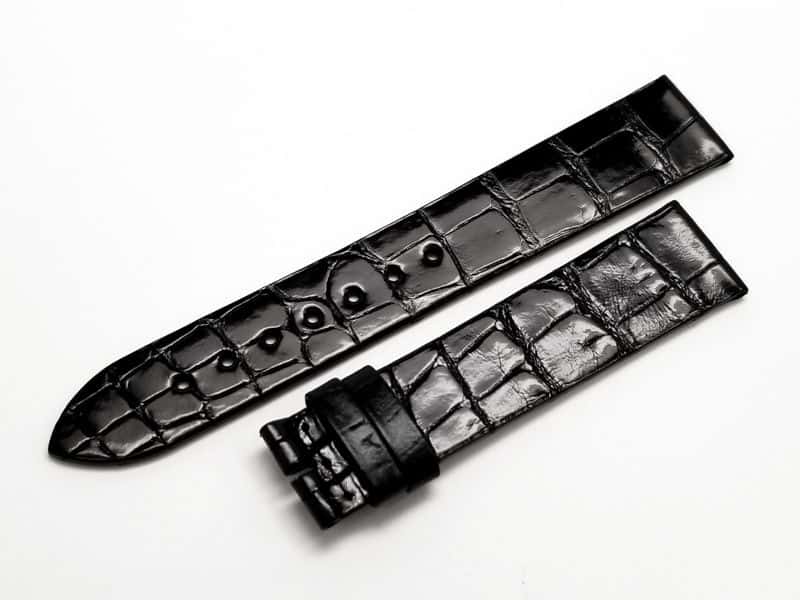 LO473 - Longines Black Alligator Strap - L682111473
