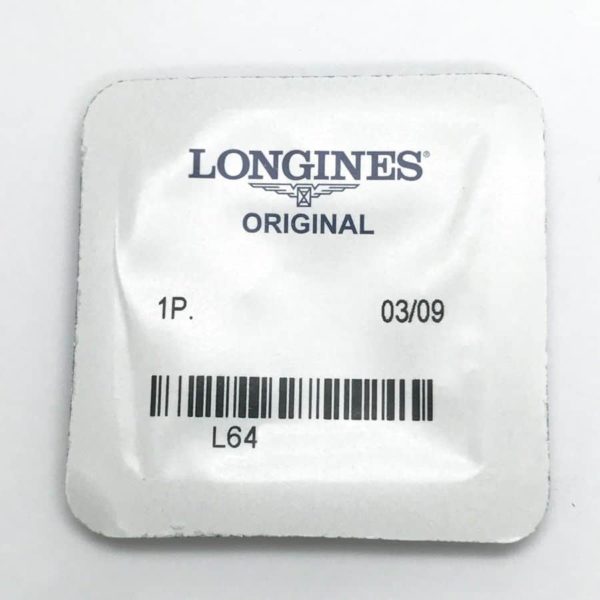 Longines 18mm tang buckle in original packaging LG688