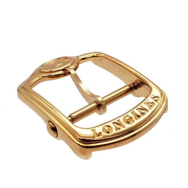Longines Golden Wing Buckle 16mm Yellow Gold Tone buckle