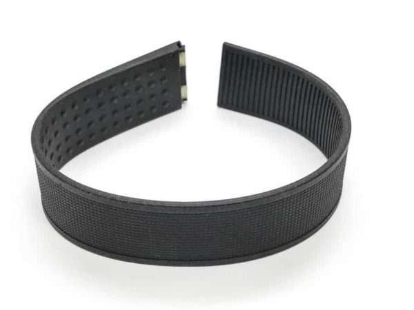 New Tag Heuer Golf Tiger Woods WAE1111 Series Black Silicone Watch Band tg004