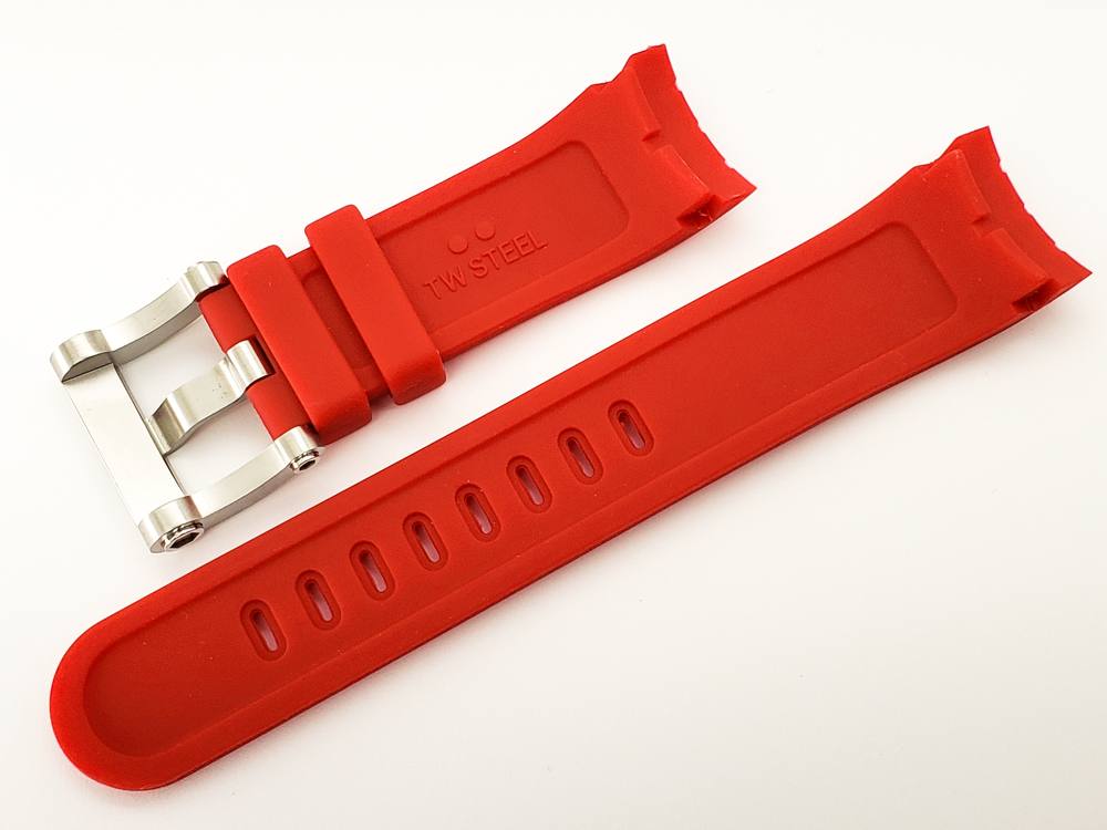 OEM Replacement TW Steel Grandeur TW124R 22mm Silicone Rubber