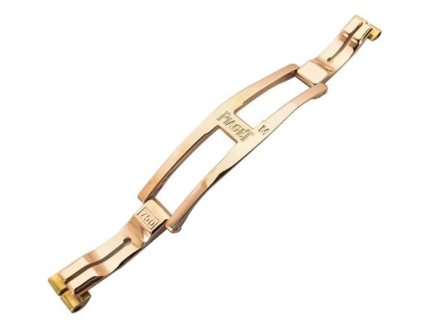 Piaget Polo 18k Yellow Gold Butterfly Clasp - ppc950M