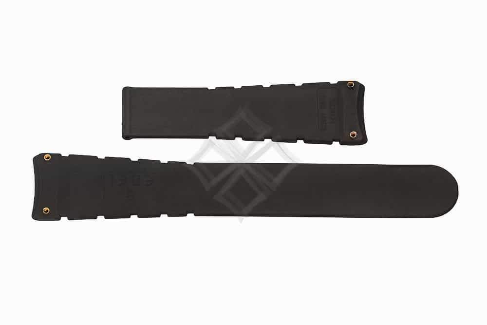 Replacement Black Rubber Band for a Ebel 1911 - eb964