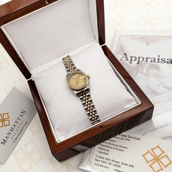 Rolex Datejust Appraised value in the curent condition $5500